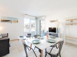 Appartement Neuf 4 étoiles - Sunset Lodge, Narbonne Plage, location près de la plage à Narbonne