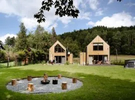 Babia Rest - całoroczny domek z balią z jacuzzi
