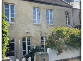 Maison typique en pierre de Caen - 4 voyageurs
