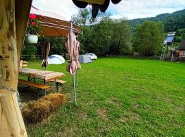 Camping-Dor de Munte, camping in Bistricioara