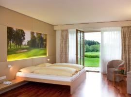 Golfhotel Bodensee, huisdiervriendelijk hotel in Weißensberg