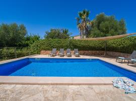 Ideal Property Mallorca - Son Frau, venkovský dům v destinaci Manacor