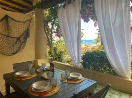 Casa Bouganville, vista mare!