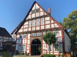 Haus der Begegnung, hótel í Schieder-Schwalenberg