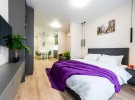 Шикарные апартаменты, Ревудского 40В, 3 мин пешком м Харьковская