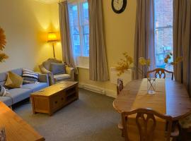 Whitchurch Shropshire Town duplex flat, hotel v destinaci Whitchurch