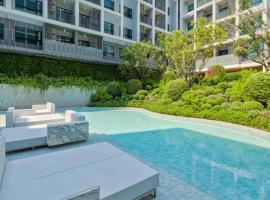 DusitD2 Hua Hin - One bedroom with a beautiful view of the garden and pool ที่พักให้เช่าในหัวหิน
