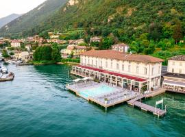 Araba Fenice Hotel, hotel i Iseo