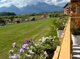 ApartLiv, hotel i Veľká Lomnica