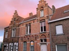 Burgerwoning bij Brugge, cabaña o casa de campo en Brujas