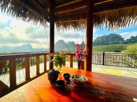 Hali Home Moc Chau, cabin nghỉ dưỡng ở Mộc Châu