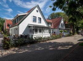 Inselsünn Spiekeroog, hotel en Spiekeroog