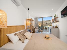 LA MER Suite 2, apartment in Matala