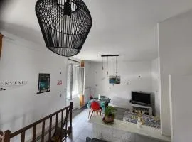 Appartement duplex F2 tout confort proche centre ville avec parking gratuit