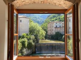 Appartamento Borgo San Tomaso, tra storia e natura, appartamento a Rovereto