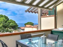 Pandora On The Beach