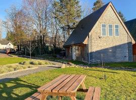 Pheasant lodge - Balmaha 3 bed, fjallaskáli í Glasgow