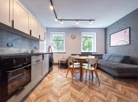 Apartament Centrum B, alojamiento con cocina en Wejherowo
