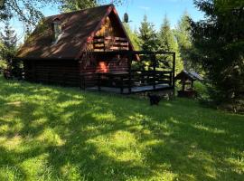 Domek na Polance, cabin in Rajcza