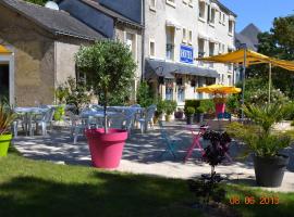 Hôtel Le Castel, hotel v destinácii Brissac-Quincé