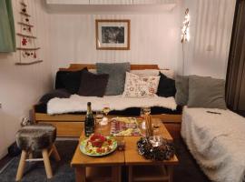 Appart 41m2 4/6 pers près pistes très équipé àneuf, hotel in Le Dévoluy