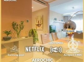 AeroChic, hotel cerca de Aerotechnic Industries, Nouaceur