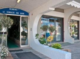 Residence Le Terrazze Sul Mare, hotell i San Mauro a Mare