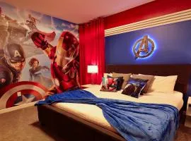 Thematic Home with Pool Spa and Game room!