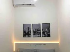 Apartamento 1/4 Ambiente inteiro