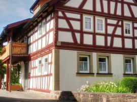 Ferienwohnung Vorndran, διαμέρισμα σε Bischofsheim an der Rhon