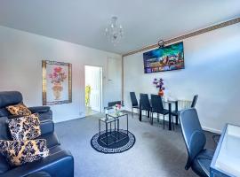 Luxury and lovely Cosy well equipped home with Free Parking and Free Fast WiFi, hotel en Morley