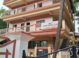 Safe Home Stay, appartement in Cansaulim
