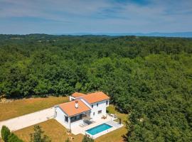 Vila Prisunca jacuzzi & swimming pool, prázdninový dům v destinaci Pazin