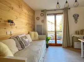 Chalereux studio a la montagne