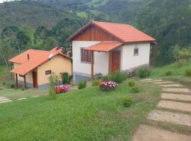 Pousada recanto Lajinha maua, chalet de montaña en Resende