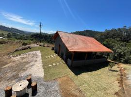 Casas Vale do Aracê, family hotel in Domingos Martins