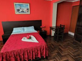 HOSPEDAJE CALLAO – hotel w mieście Tacna