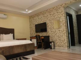 MITOS LUXURY SUITES (ANNEX), hotel di Surulere, Lagos