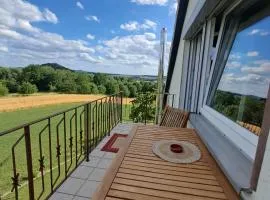 Ferienwohnung mit Weitblick in Nordhessen