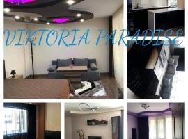 Viktoria Paradise: Dövlen'de bir otoparklı otel