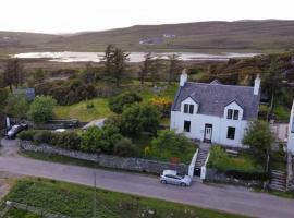 Cruachan Guest House, holiday rental in Stoer