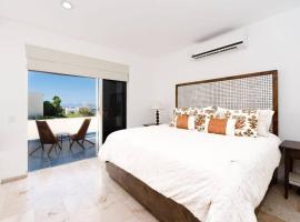 Sea view, king-size bed, wheelchair access, villa Cabo San Lucasban