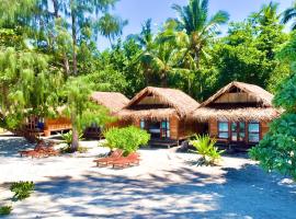 Agusta Eco Resort，Pulau Mansuar的度假村