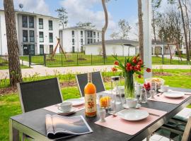 Terrassenwohnung "Haffgeflüster" - Haffresidenz, hotel a Garz