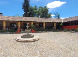 Hacienda San Mateo, hotel in Cotacachi