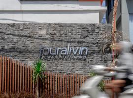 Fouralivin, hotell med parkeringsplass i Kesiman