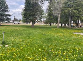 Kootenai Valley Motel: Bonners Ferry şehrinde bir otel