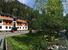 Riverside, hotel romántico en Demänovská Dolina