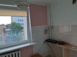 Independent apartment in varena, hotel with parking in Varėna
