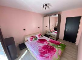 Lovely 1-bedroom appartment in Sofia near Vitosha, levný hotel v Sofii